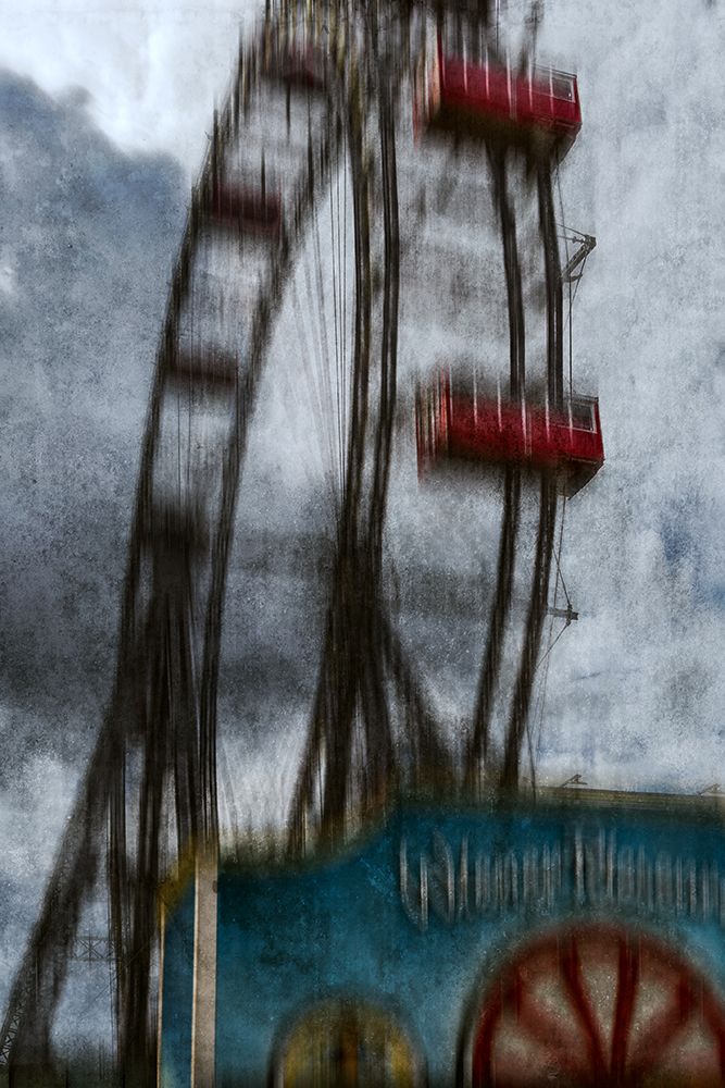 luna park 2 art print by Roberto Franchini for $57.95 CAD