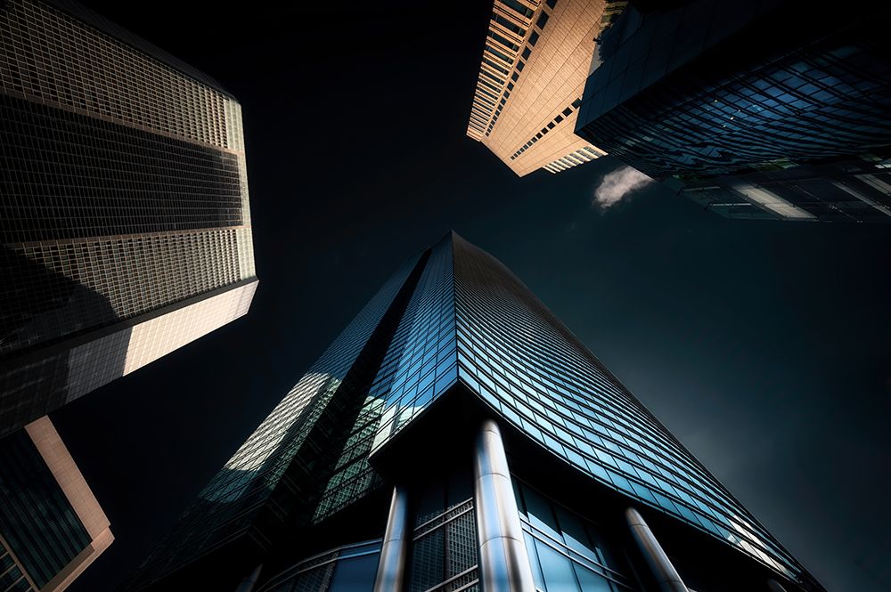 Shiodome-5 art print by Daiki Suzuki for $57.95 CAD