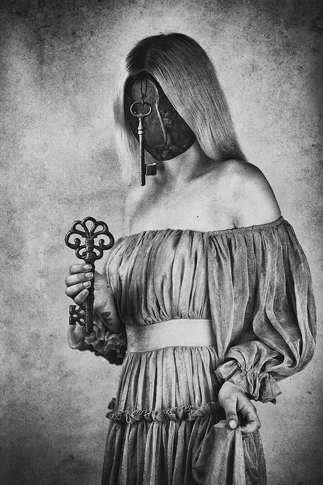 Keys Keeper art print by Sandra Ulfig Arps for $57.95 CAD