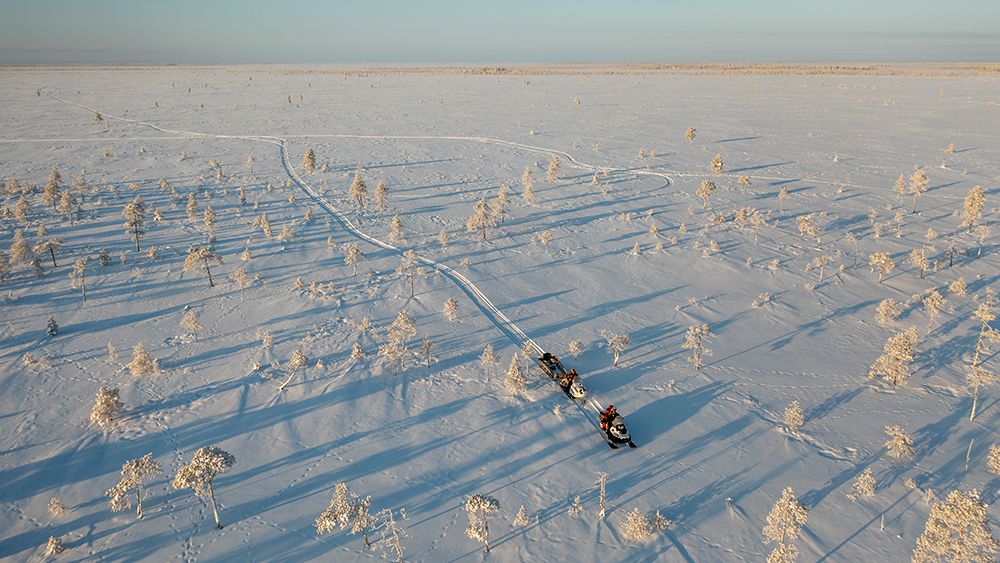Qlostq In The Tundra art print by Marcel Rebro for $57.95 CAD