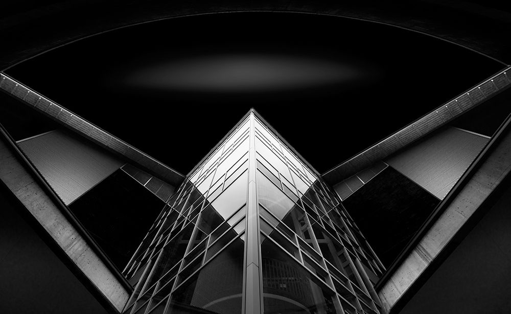 Chem A Biochem Building art print by Lisa D. Tang for $57.95 CAD