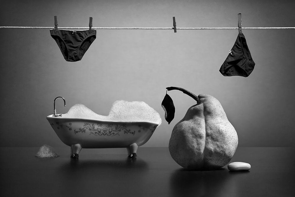 The Bather art print by Victoria Ivanova for $57.95 CAD