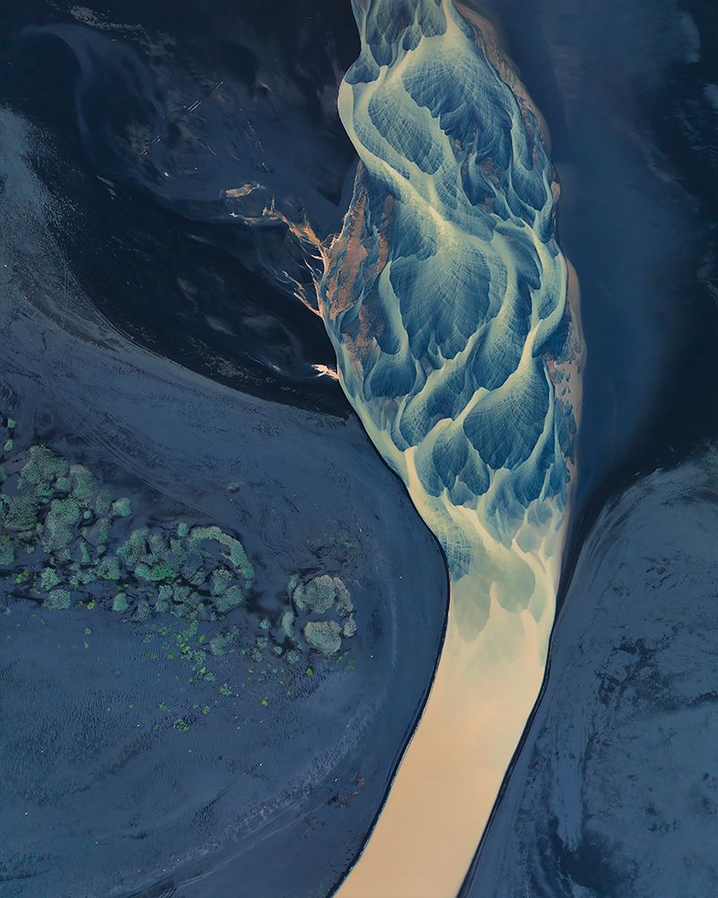Section Of A Stream art print by Shenshen Dou for $57.95 CAD