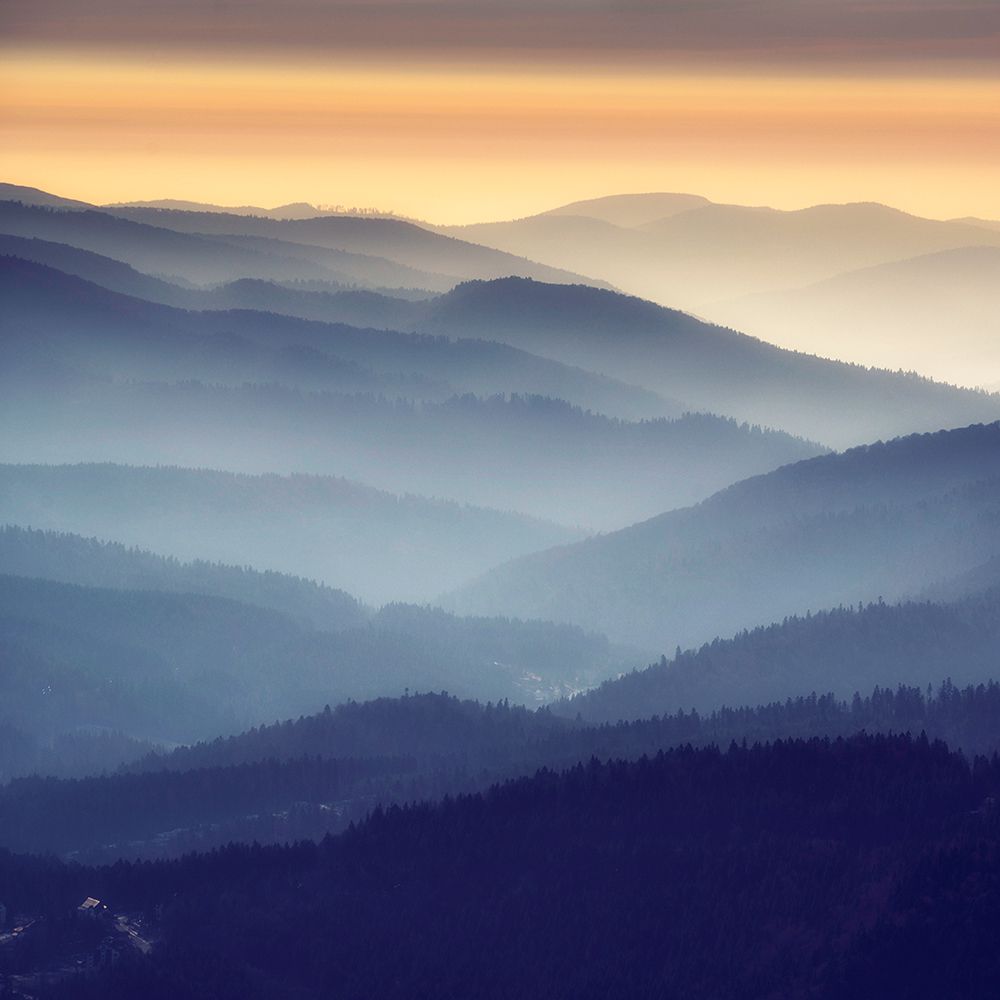 Gradients art print by Mihai Ian Nedelcu for $57.95 CAD