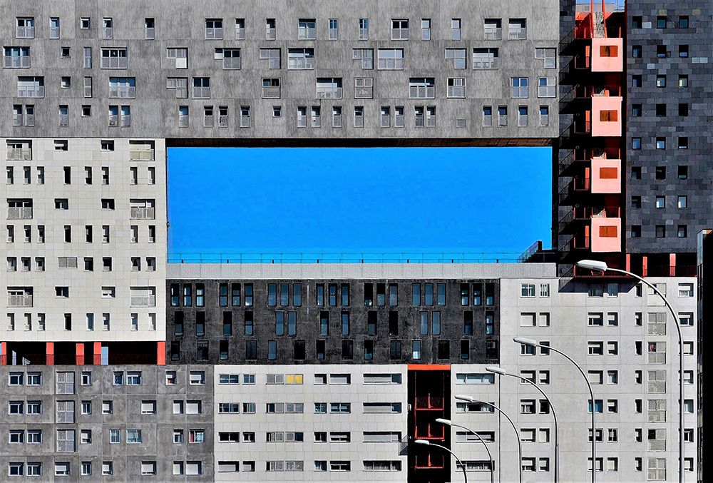 Architecture - Madrid Spain art print by Arnon Orbach for $57.95 CAD