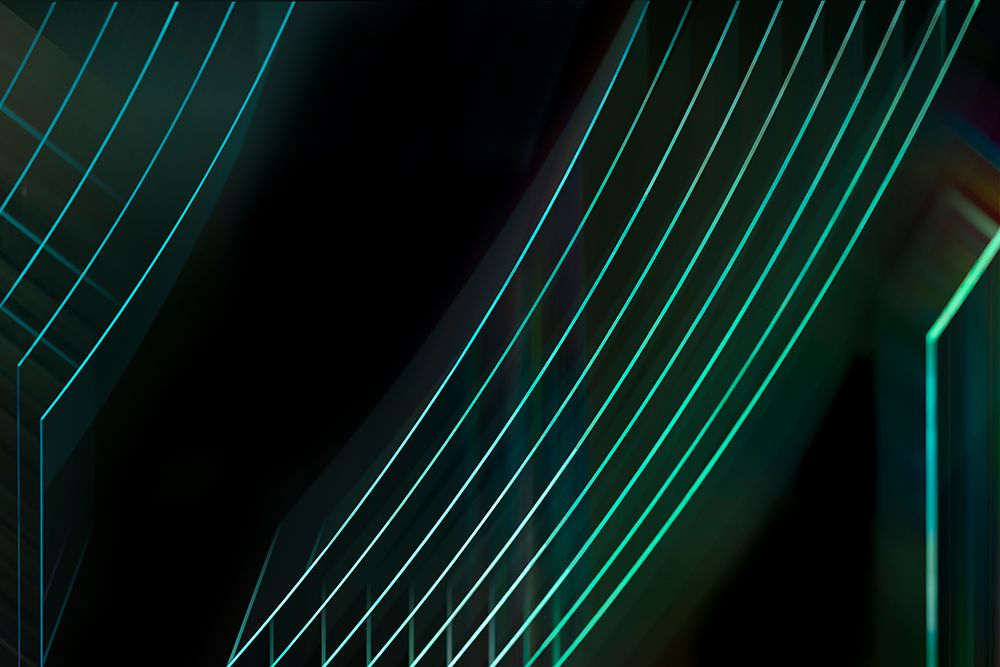 Green Lines art print by Greetje Van Son for $57.95 CAD