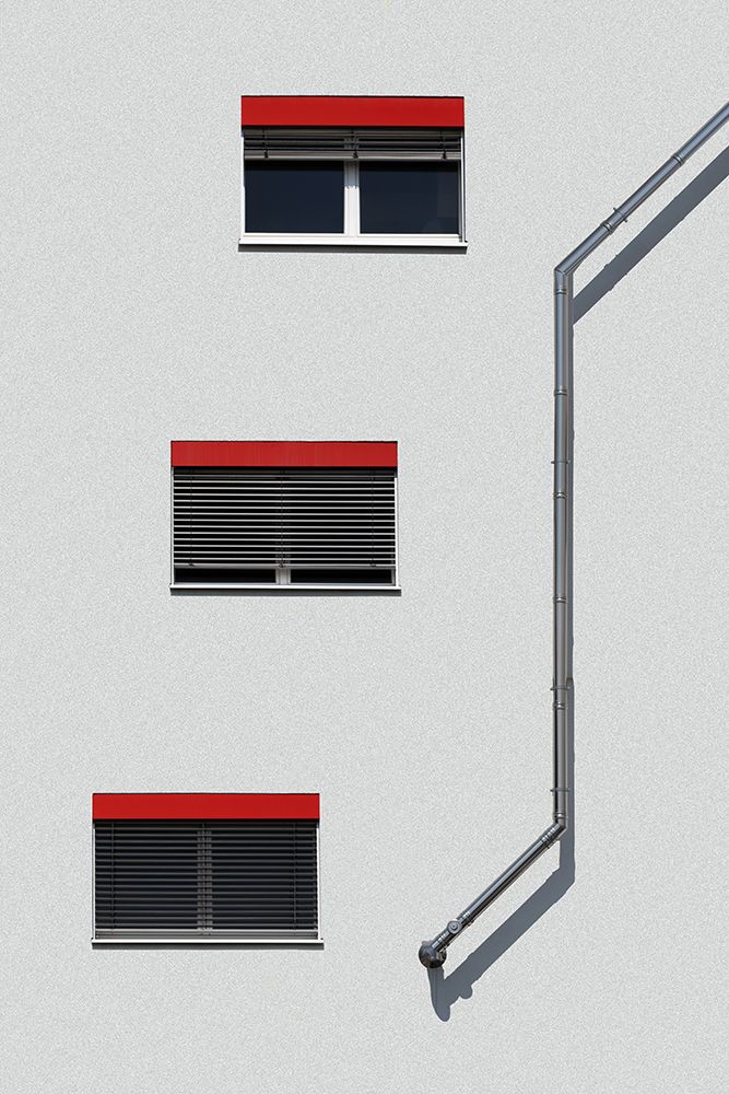 Pipe And Windows art print by Streiff Marcel for $57.95 CAD