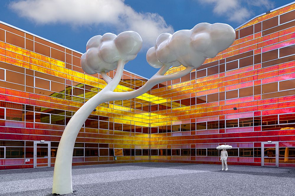 Clouds In- And Outside art print by Theo Luycx for $57.95 CAD