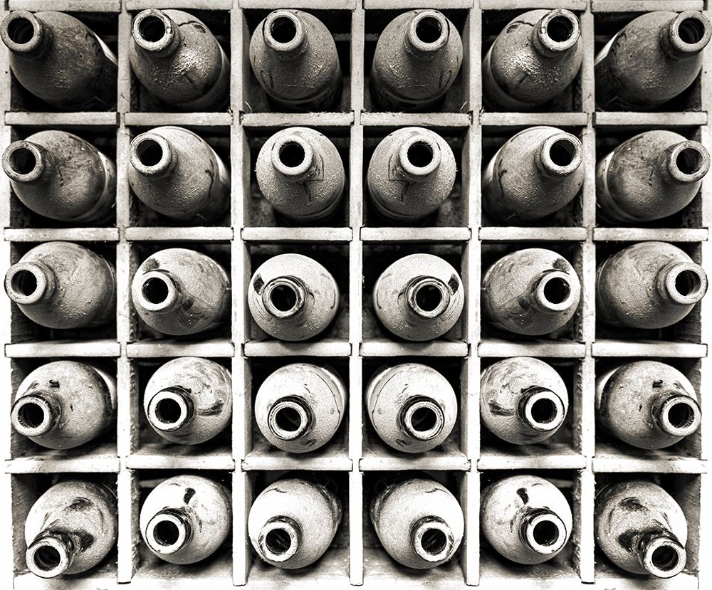 Bottles art print by Christian Marcel for $57.95 CAD