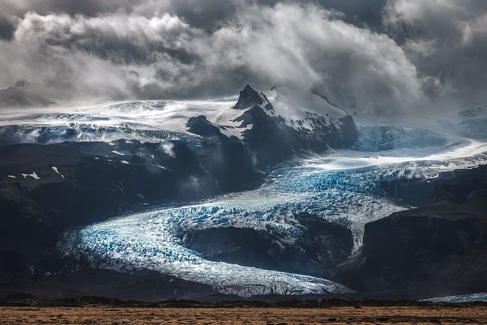 Ice Heart art print by Jacek Swiercz for $57.95 CAD