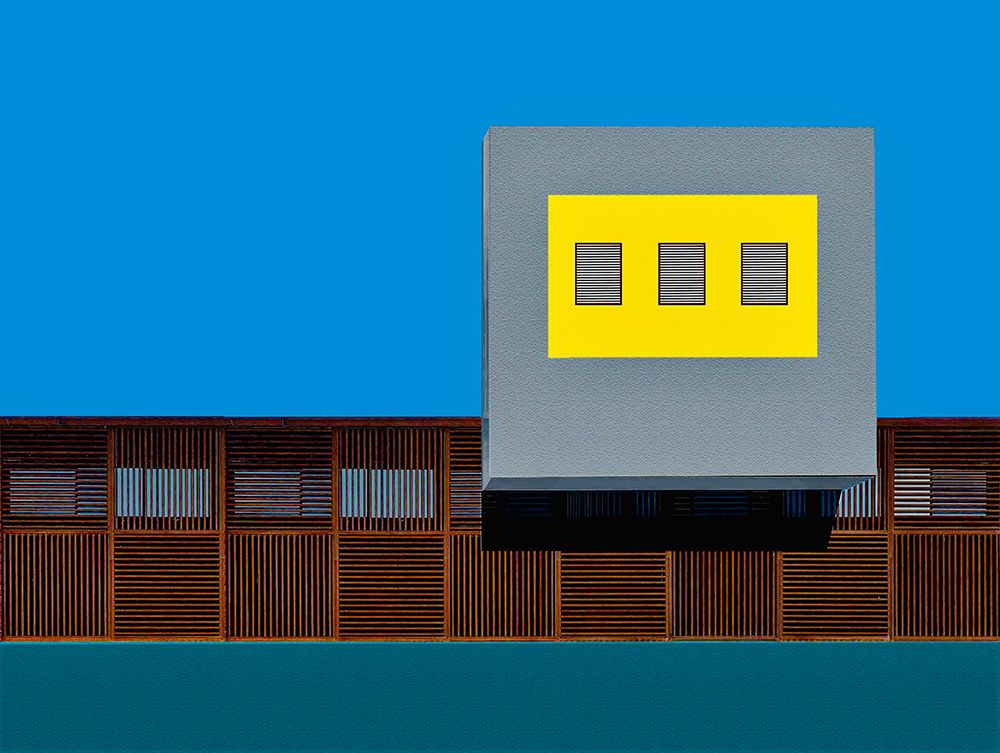 Facade art print by Arnon Orbach for $57.95 CAD