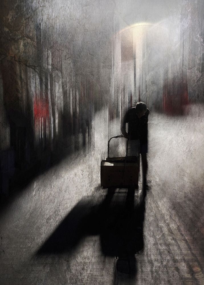 Solitary art print by Lammakmak for $57.95 CAD