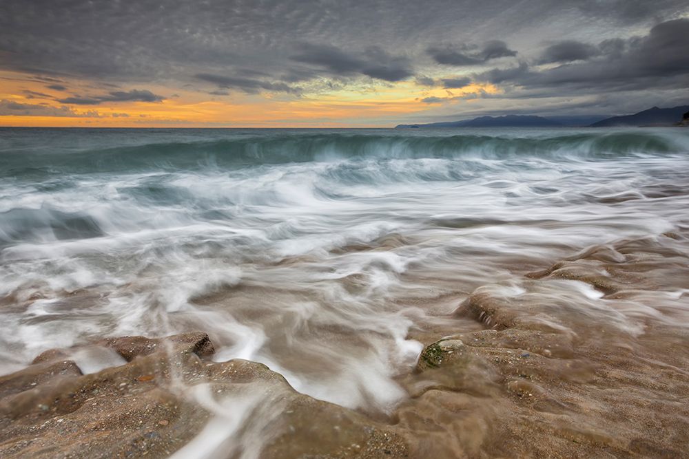 Wave In Motion art print by Paolo Bolla for $57.95 CAD
