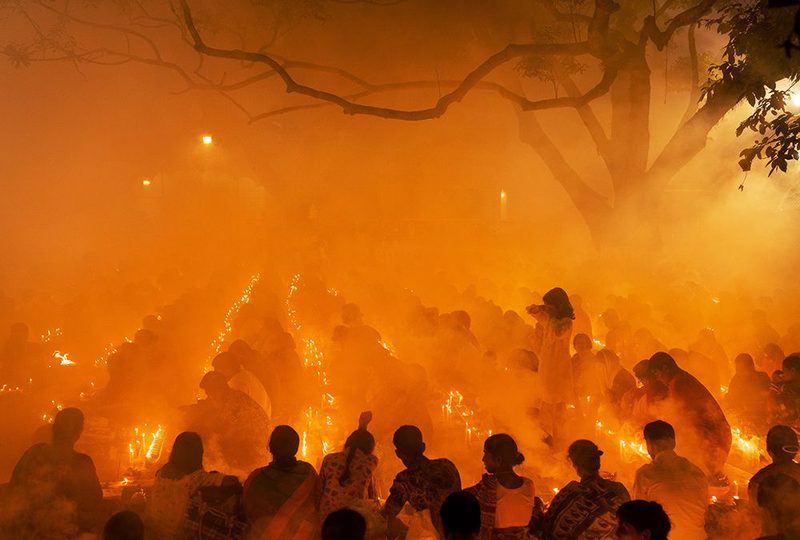 The Smoke In Rakher Upobash. art print by Md. Arifuzzaman for $57.95 CAD