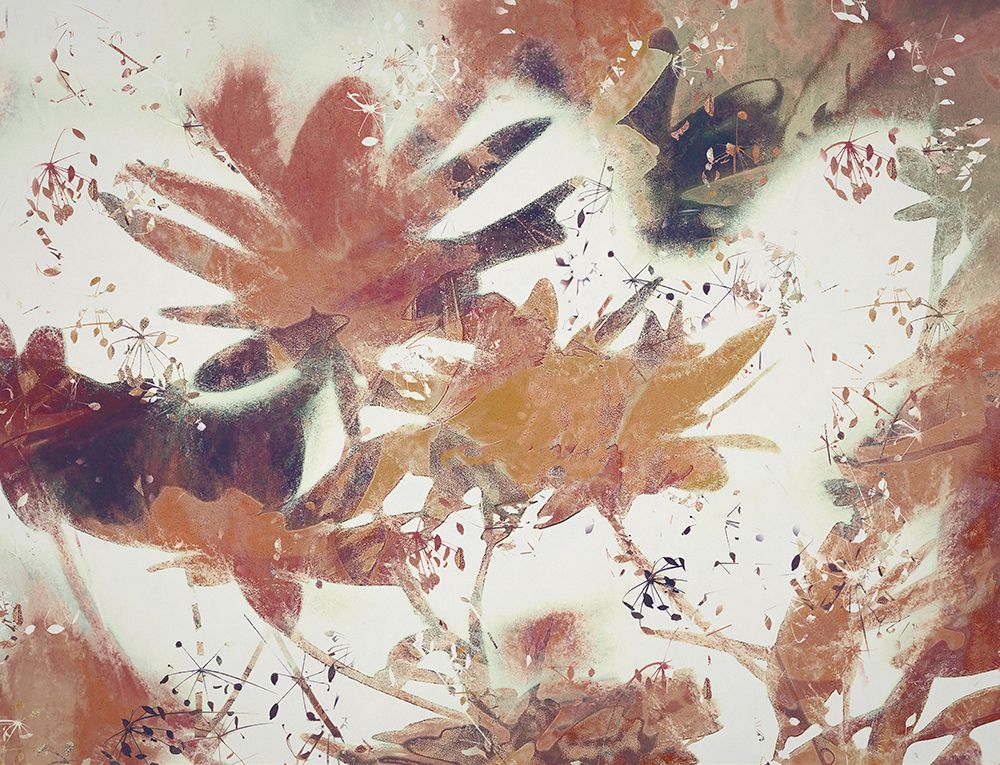 Summer flowers art print by Nel Talen for $57.95 CAD