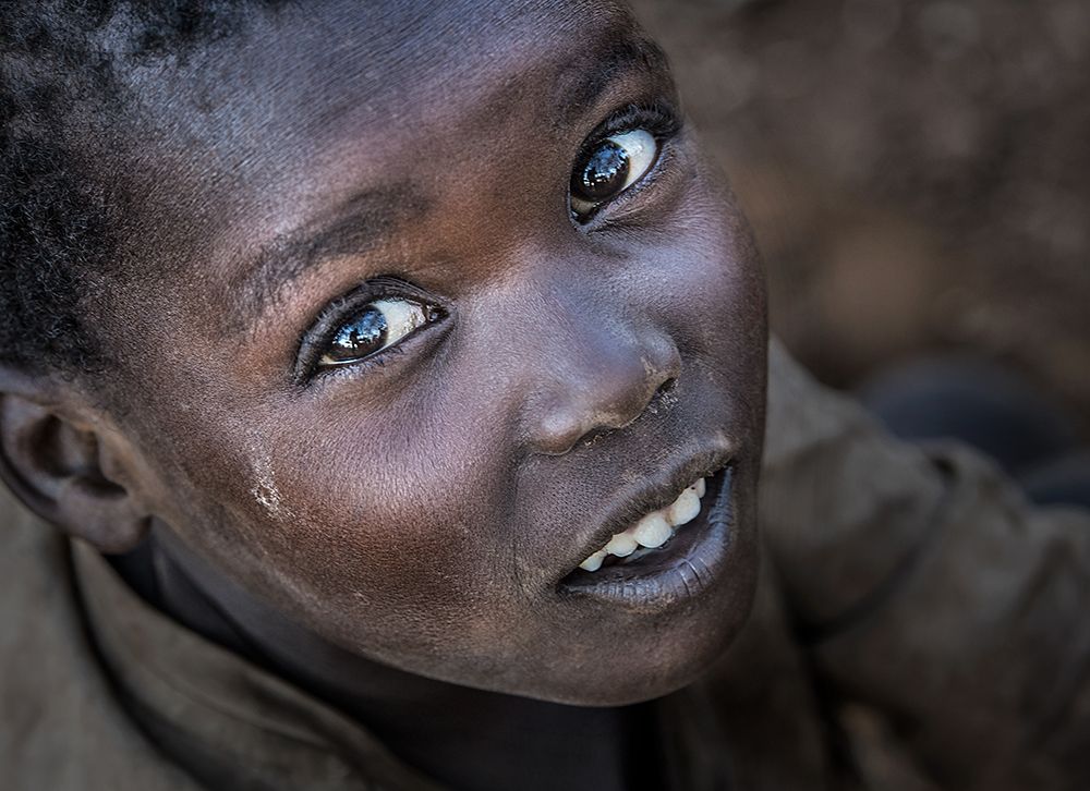 Pokot Tribe Child-Vi - Kenya art print by Joxe Inazio Kuesta for $57.95 CAD