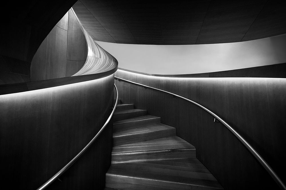 Stairs 3 art print by Steven Zhou for $57.95 CAD