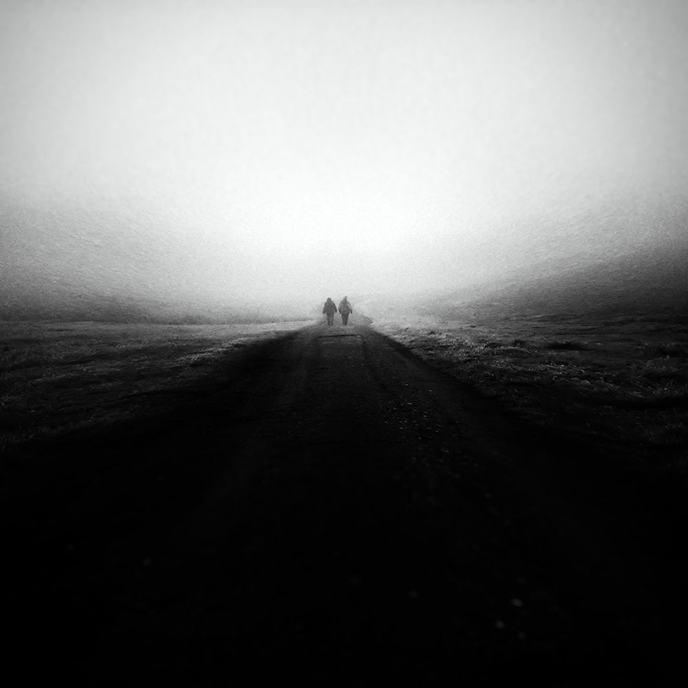 Morning Walk art print by Renate Wasinger for $57.95 CAD