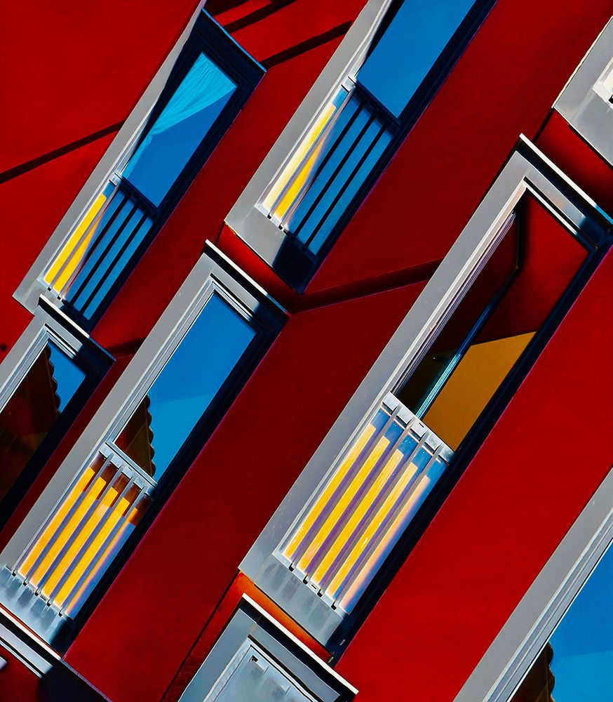 Facade - Burgos-Spain art print by Arnon Orbach for $57.95 CAD