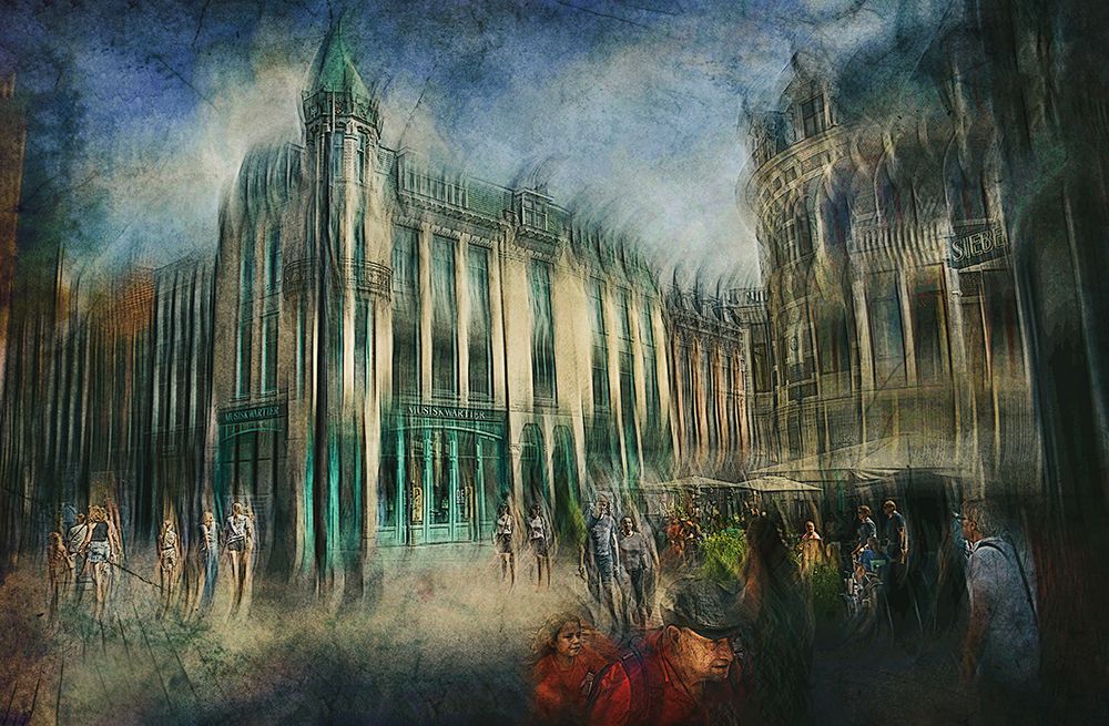 Arnhem City-The Netherlands art print by Jan Van Der for $57.95 CAD