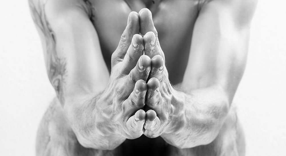 Pray art print by Michael Allmaier for $57.95 CAD