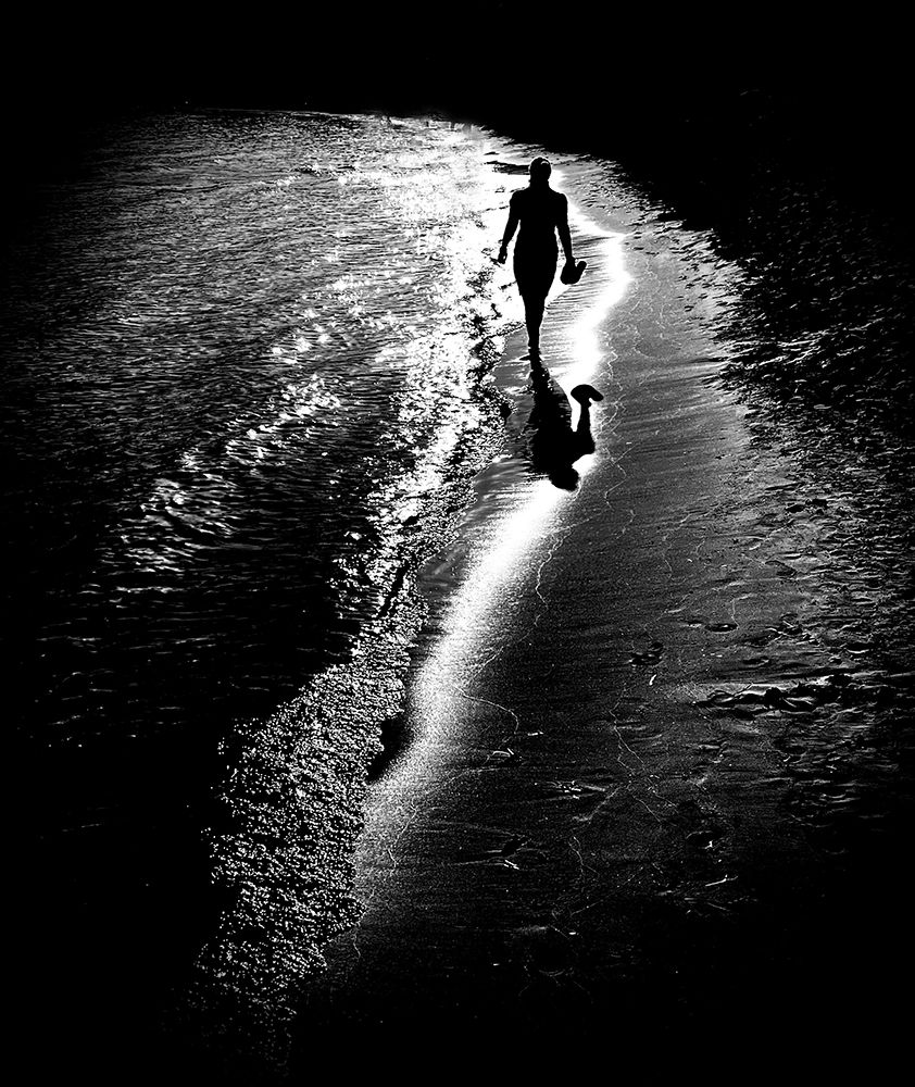 Follow The Light art print by Mirela Momanu for $57.95 CAD