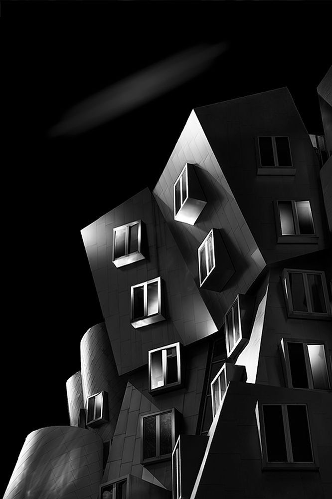Stata Center art print by Yun Thwaits for $57.95 CAD