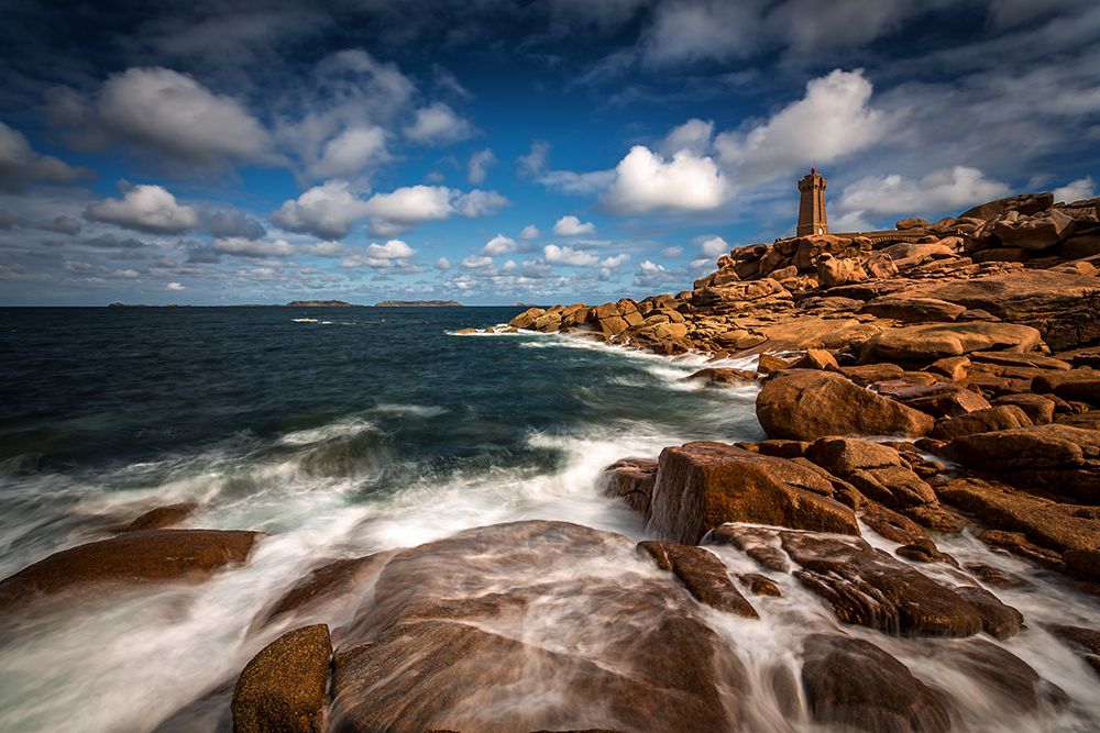 Le Phare De Ploumanach art print by Sus Bogaerts for $57.95 CAD