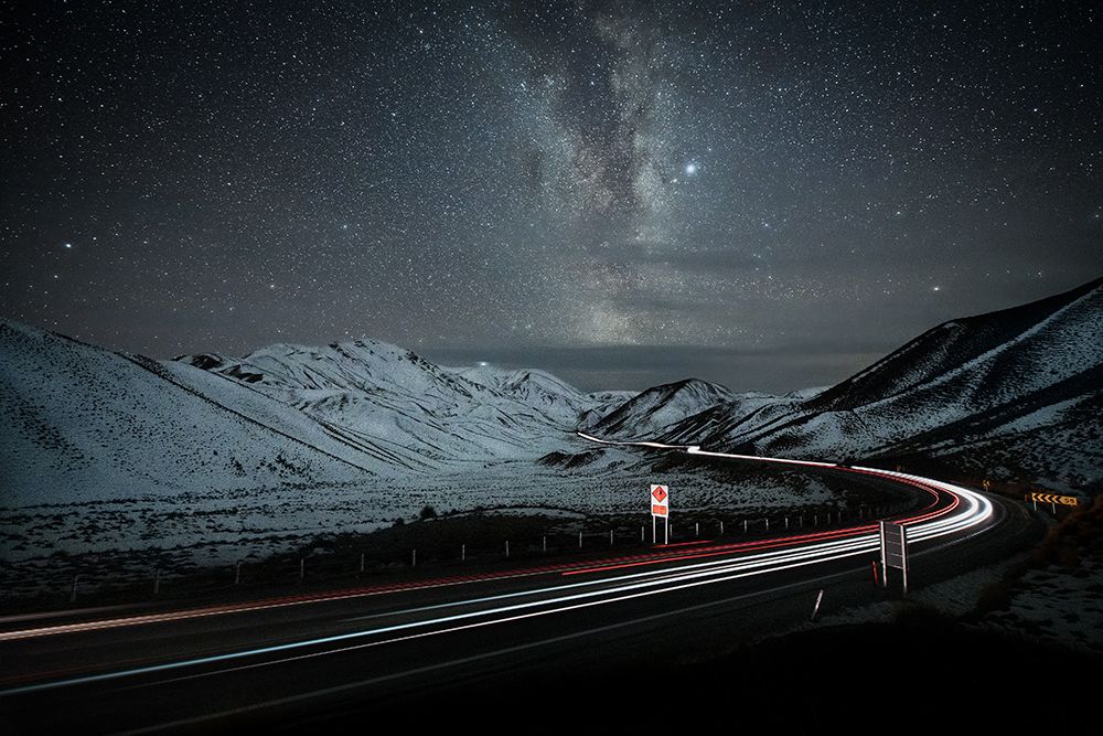Highway To Heaven art print by Yan Zhang for $57.95 CAD