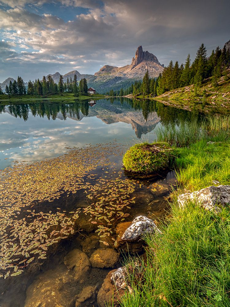 Lago Di Croda. art print by Henk Goossens for $57.95 CAD