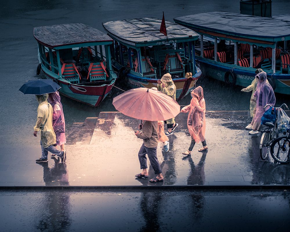 Raining... art print by Luis Borges Alves for $57.95 CAD