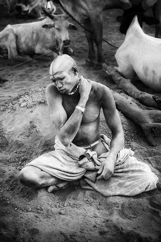 Mundari Ash Veneer art print by Trevor Cole for $57.95 CAD