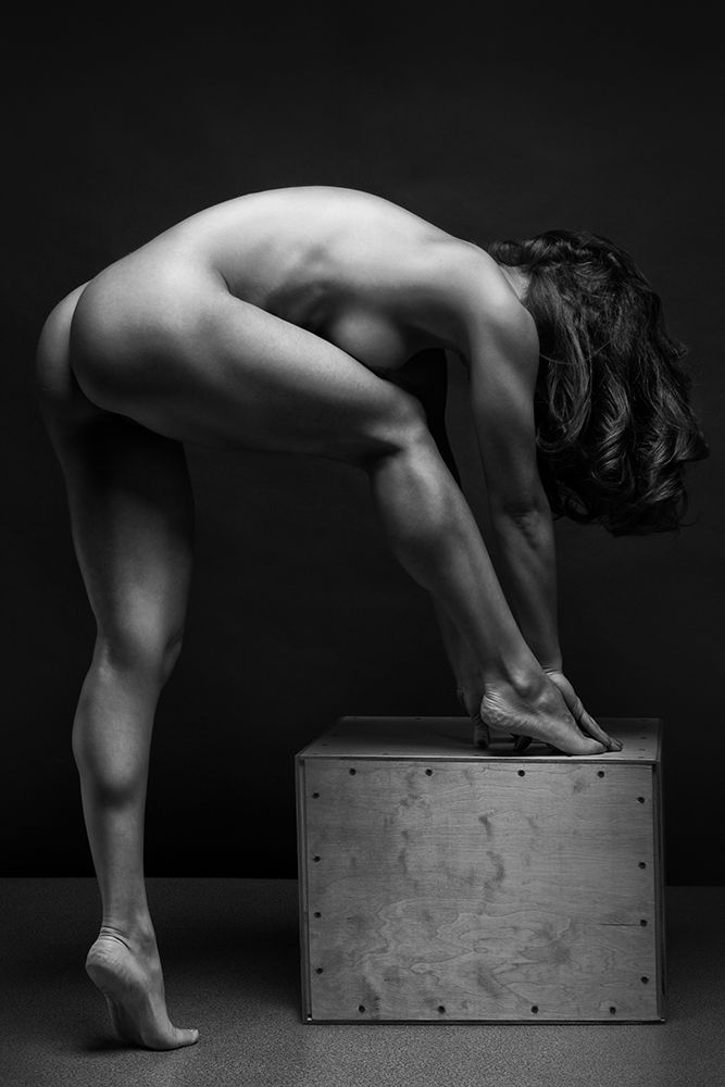 Bodyscape art print by Anton Belovodchenko for $57.95 CAD