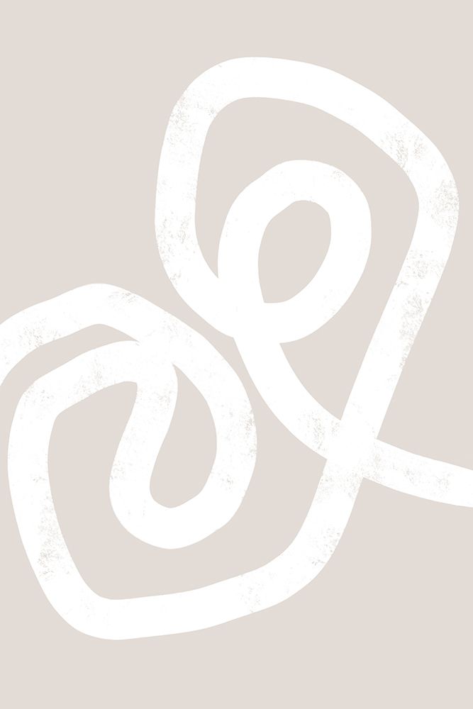 Abstract Position No 1 art print by Uplusmestudio for $57.95 CAD