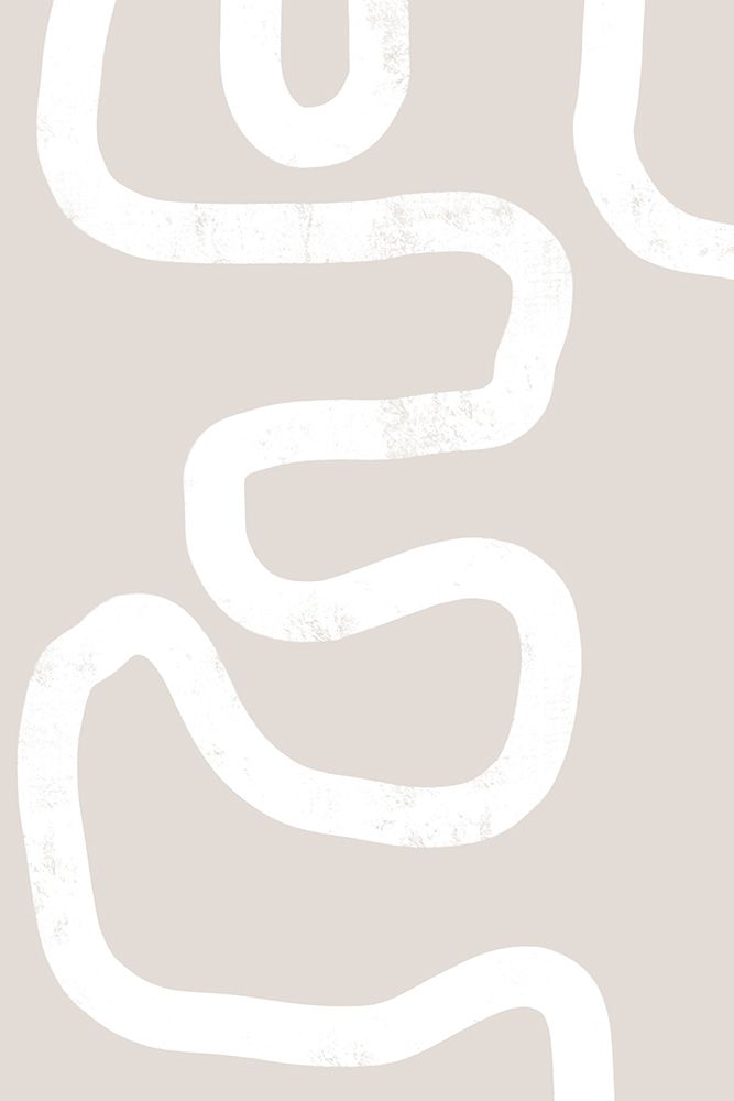 Abstract Position No 2 art print by Uplusmestudio for $57.95 CAD