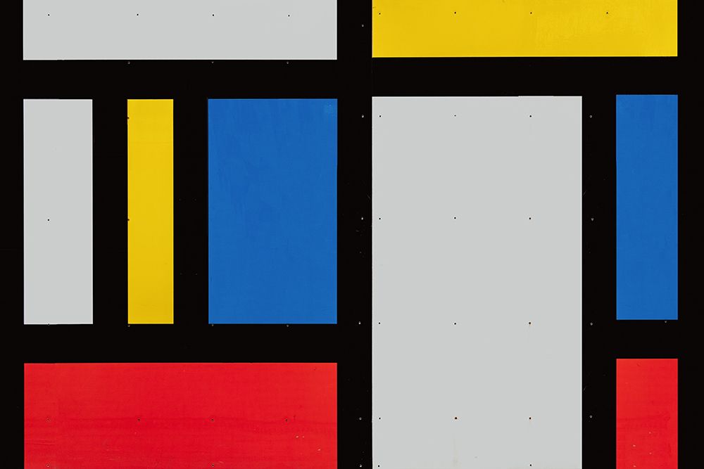 Wall detail art print by Theo Luycx for $57.95 CAD