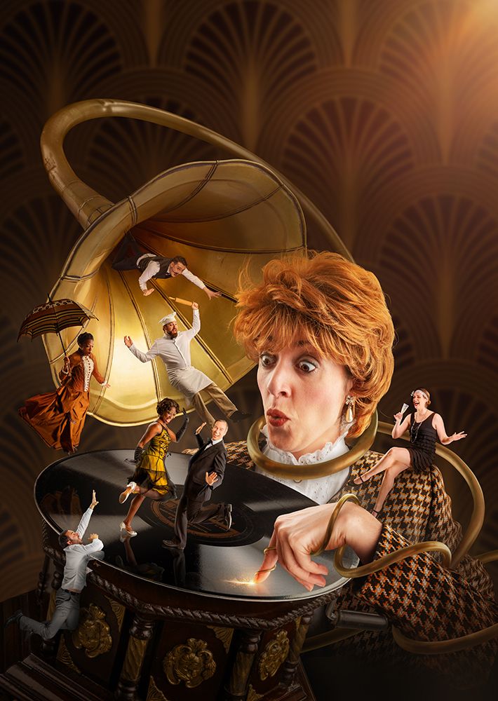 The Drowsy Chaperone art print by Christophe Kiciak for $57.95 CAD