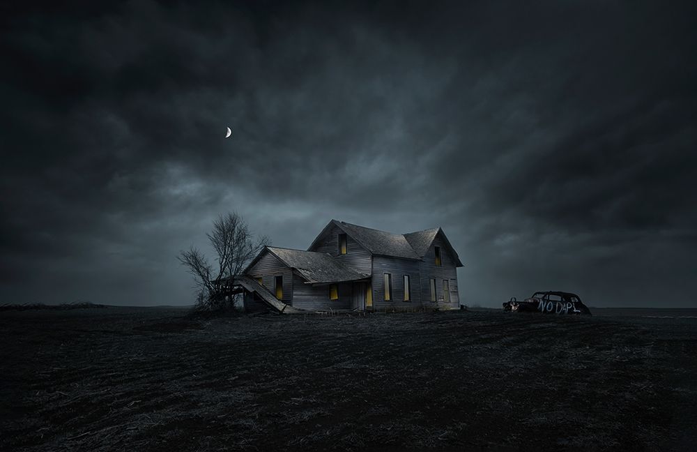 The Night art print by Larry Deng for $57.95 CAD