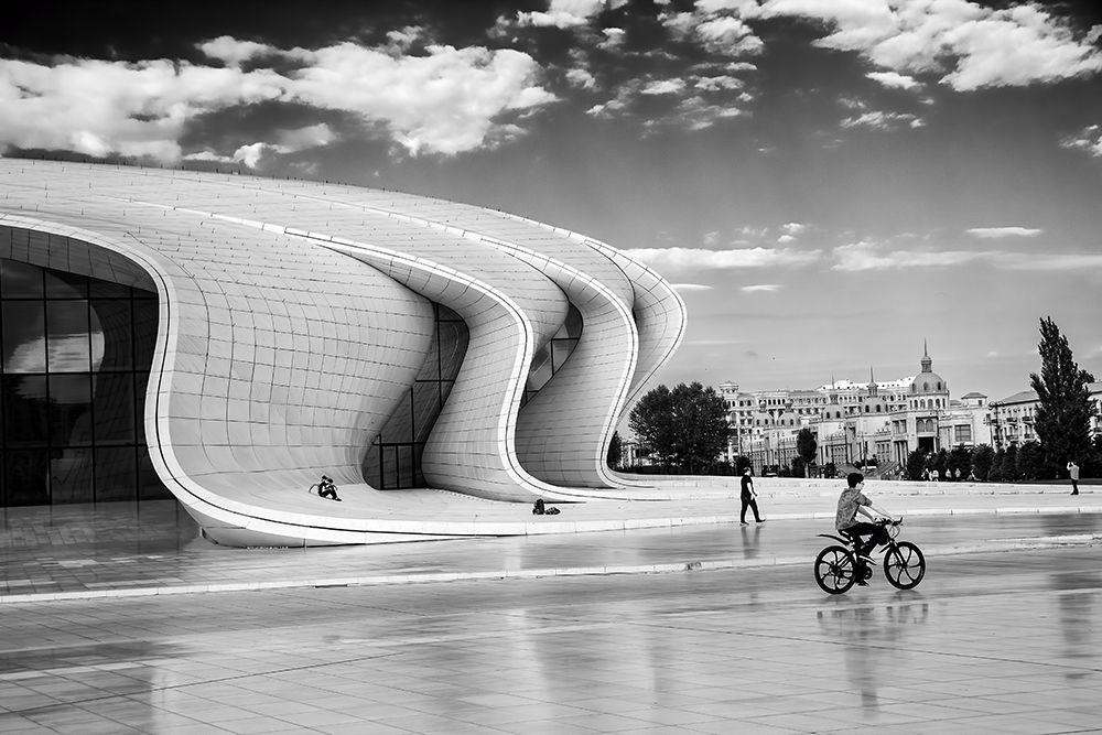 Baku art print by Nino Mghebrishvili for $57.95 CAD