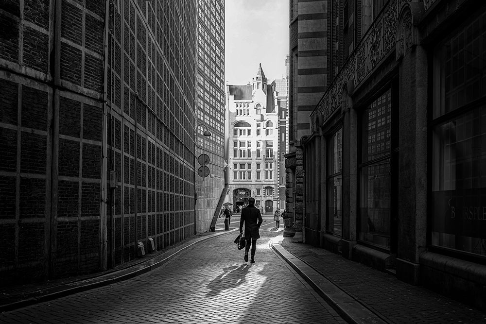 To The Office art print by Jaap Koer for $57.95 CAD