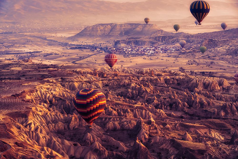 flight path art print by Mihai Ian Nedelcu for $57.95 CAD