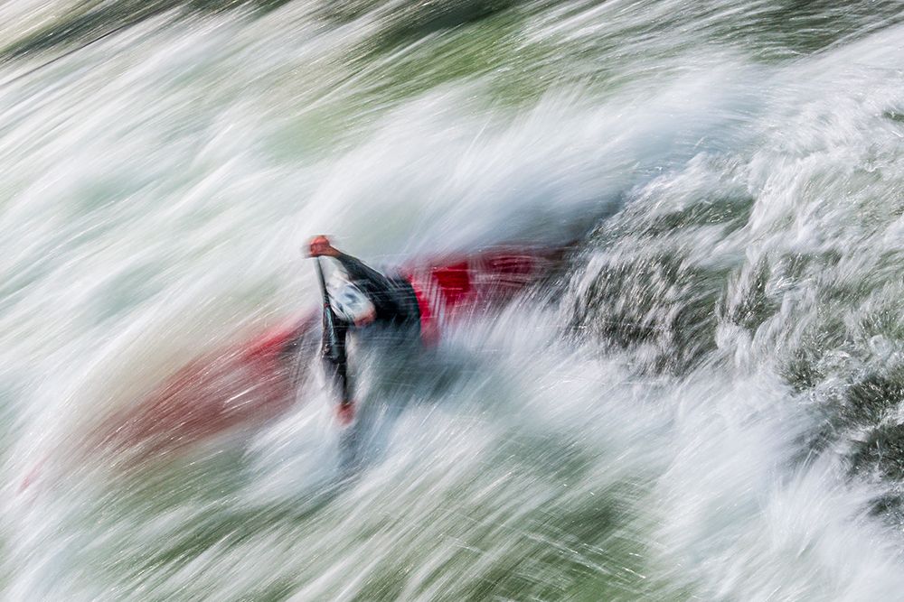 Taming Water art print by Dusan Ignac for $57.95 CAD