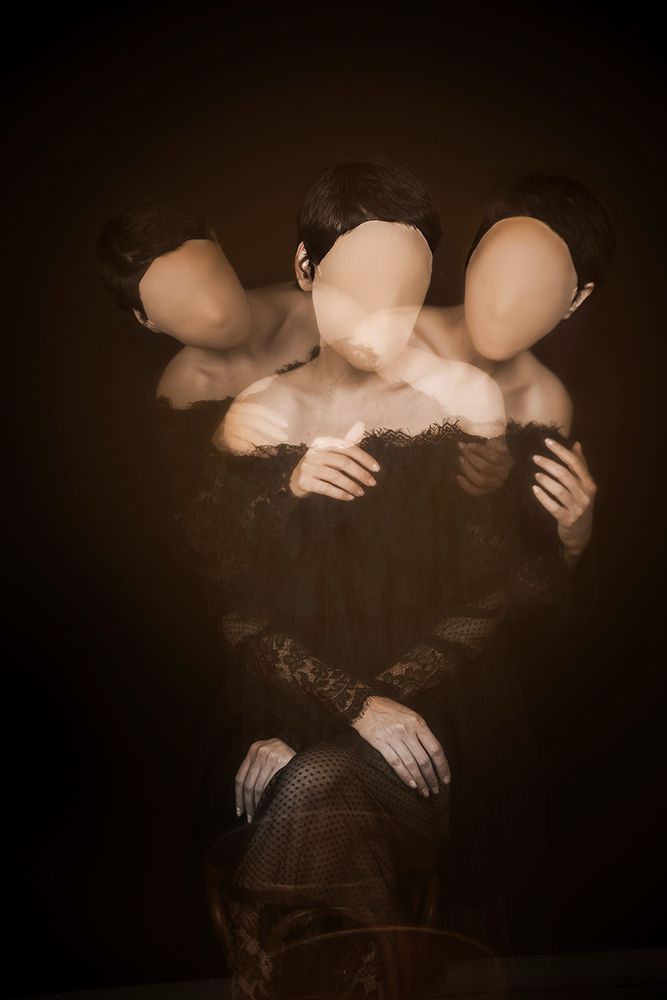 Faceless art print by Naghmeh Shadkhast for $57.95 CAD