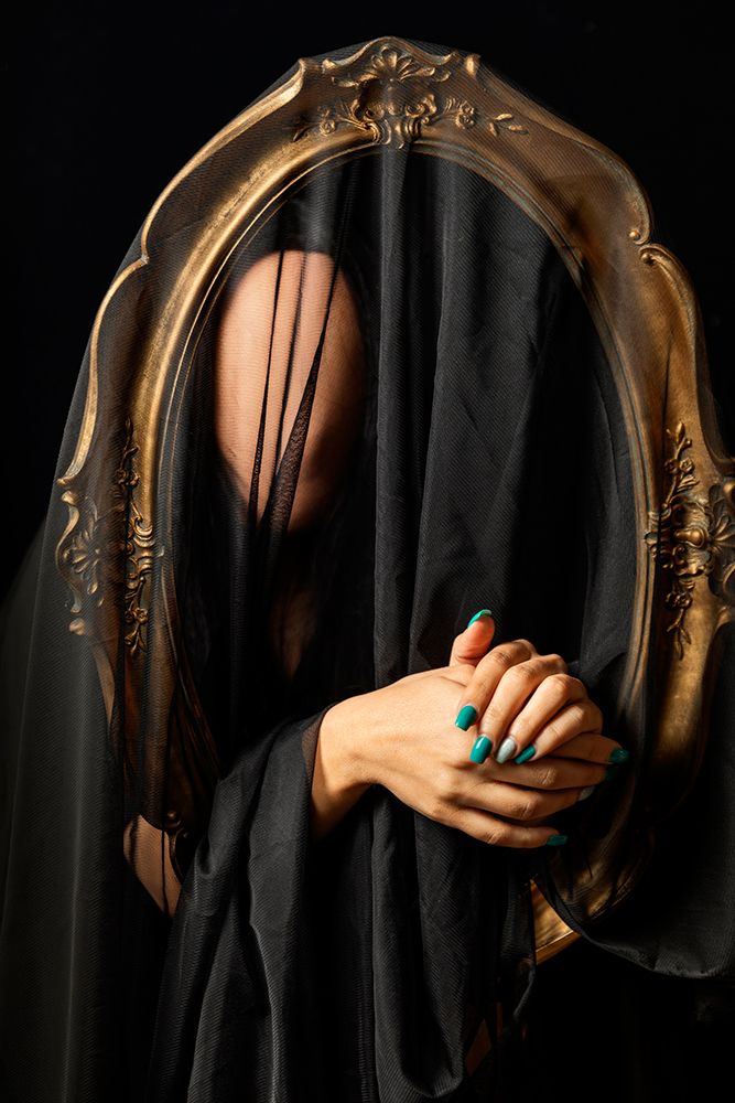 Faceless art print by Naghmeh Shadkhast for $57.95 CAD