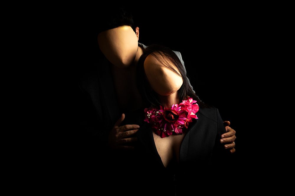 Faceless art print by Naghmeh Shadkhast for $57.95 CAD