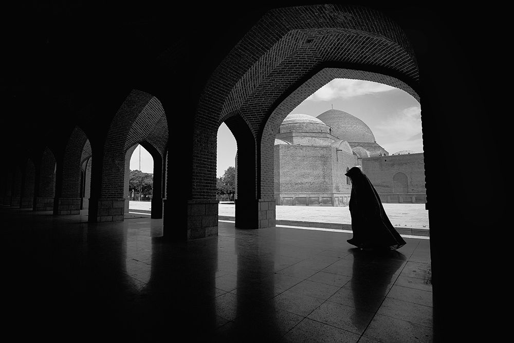 Cuma Mosque art print by Nevra Topalismailoglu for $57.95 CAD