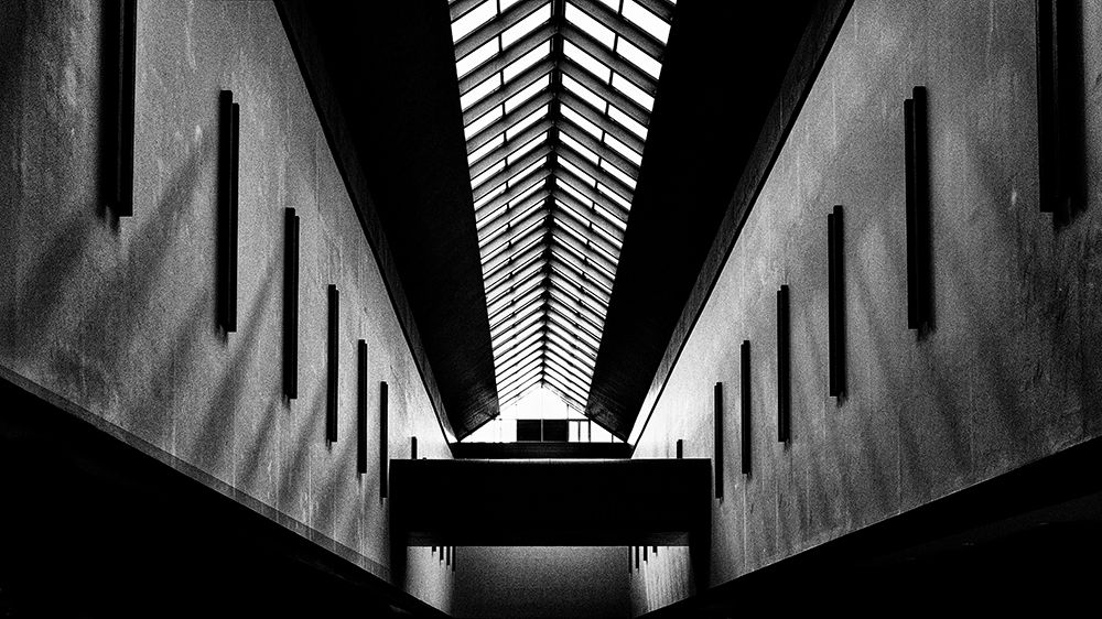 Triangles art print by Martin Wong for $57.95 CAD