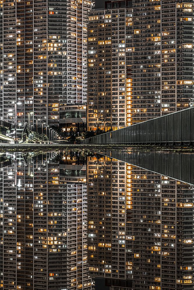 Mirror World art print by Hiroki Matsubara for $57.95 CAD