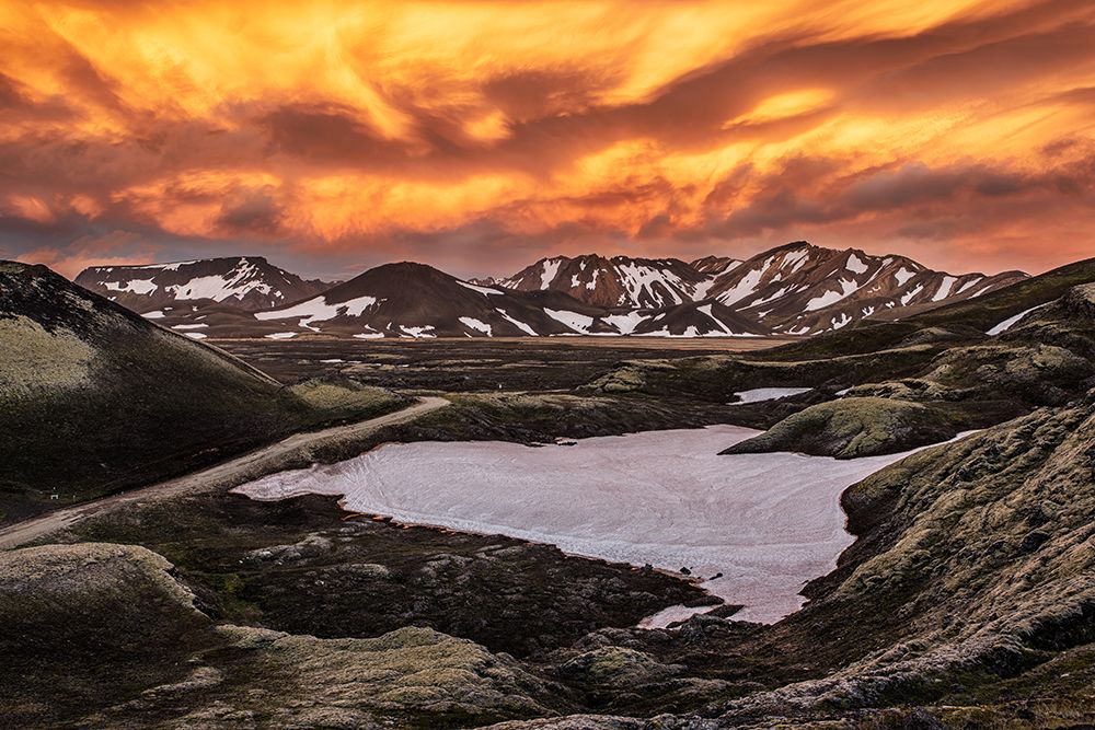 Iceland 4 art print by Jenny J Rao for $57.95 CAD