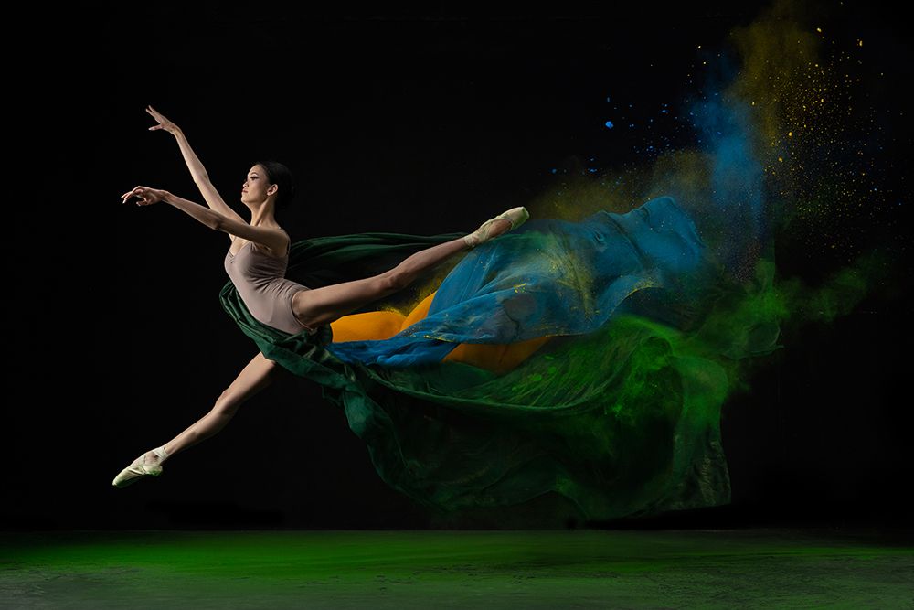 The Ballerina art print by Rawisyah Aditya for $57.95 CAD